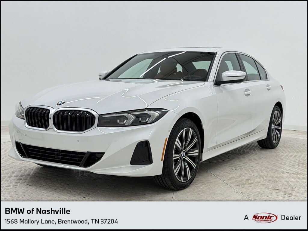 New 2026 BMW 330i Sedan