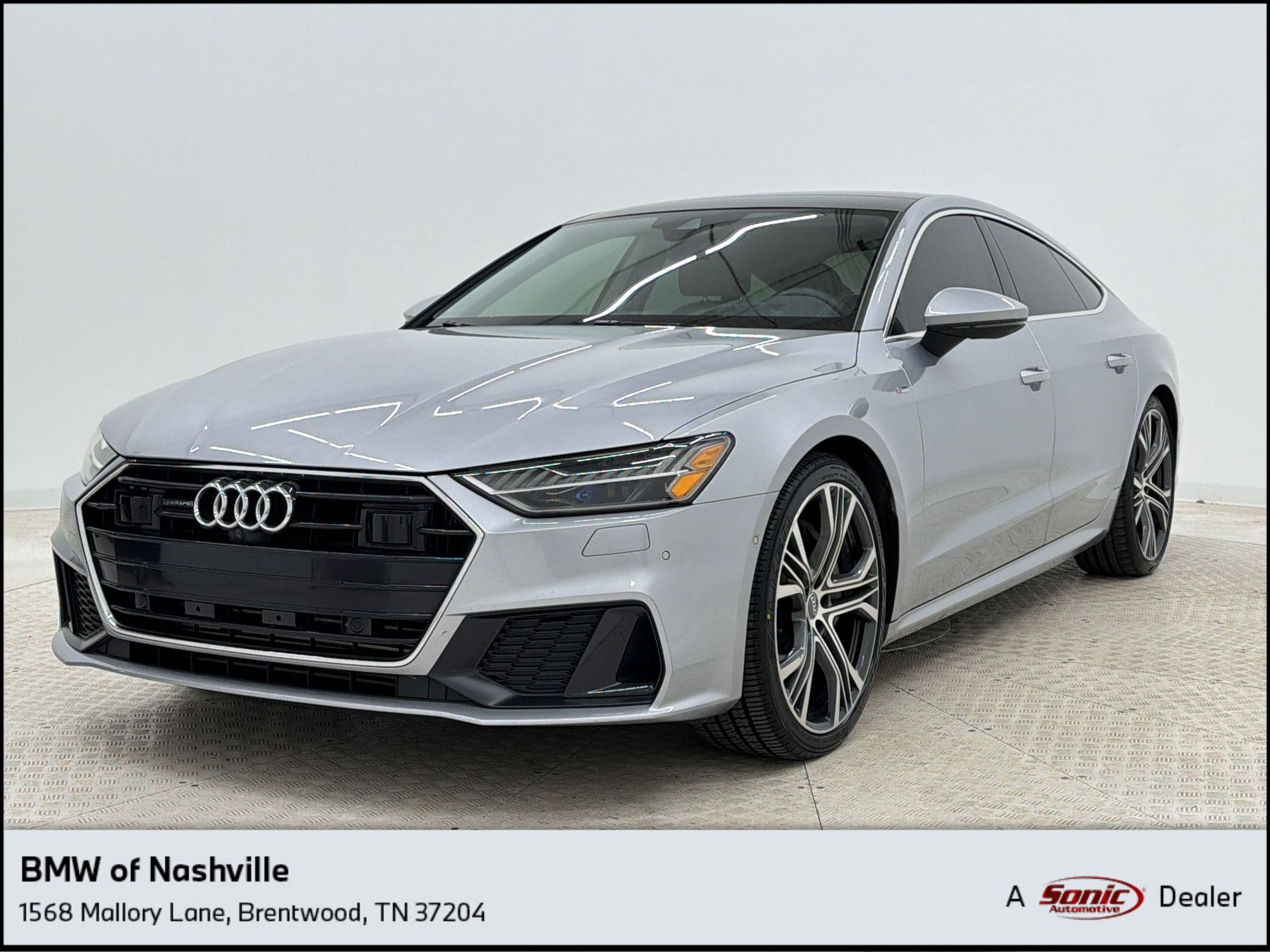 2019 Audi A7 3.0T Prestige Tiptronic quattro's photo