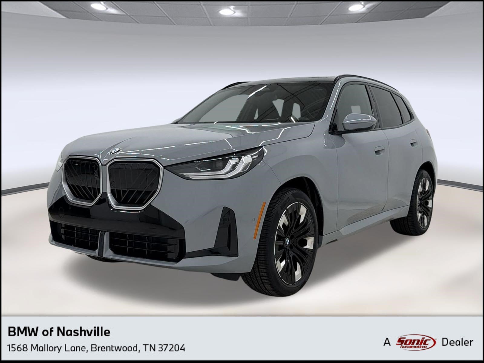 New 2026 BMW X3 30 xDrive