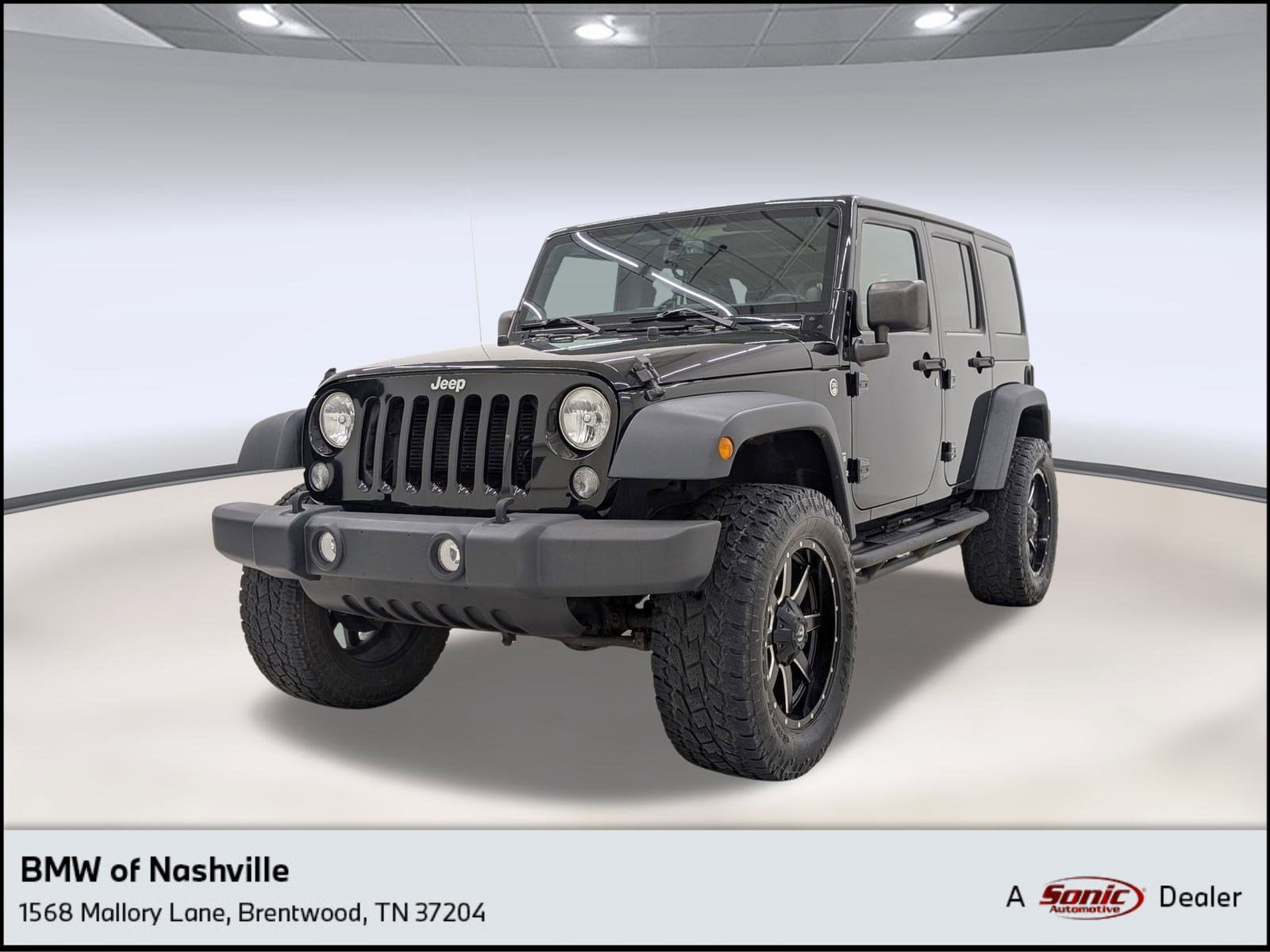 2014 Jeep Wrangler Unlimited Sport's photo