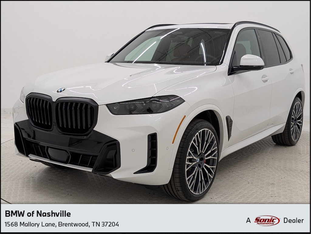 New 2026 BMW X5 xDrive40i SUV