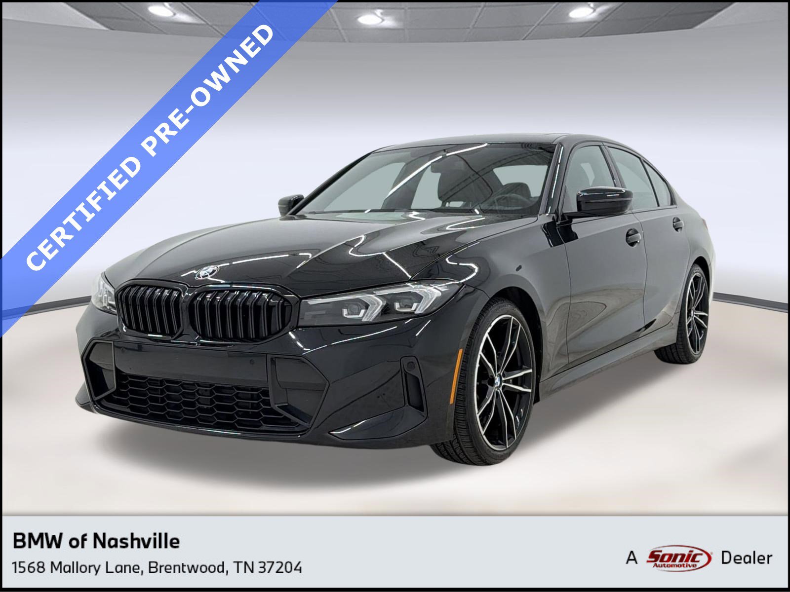 2024 BMW 3 Series 330i Sedan's photo