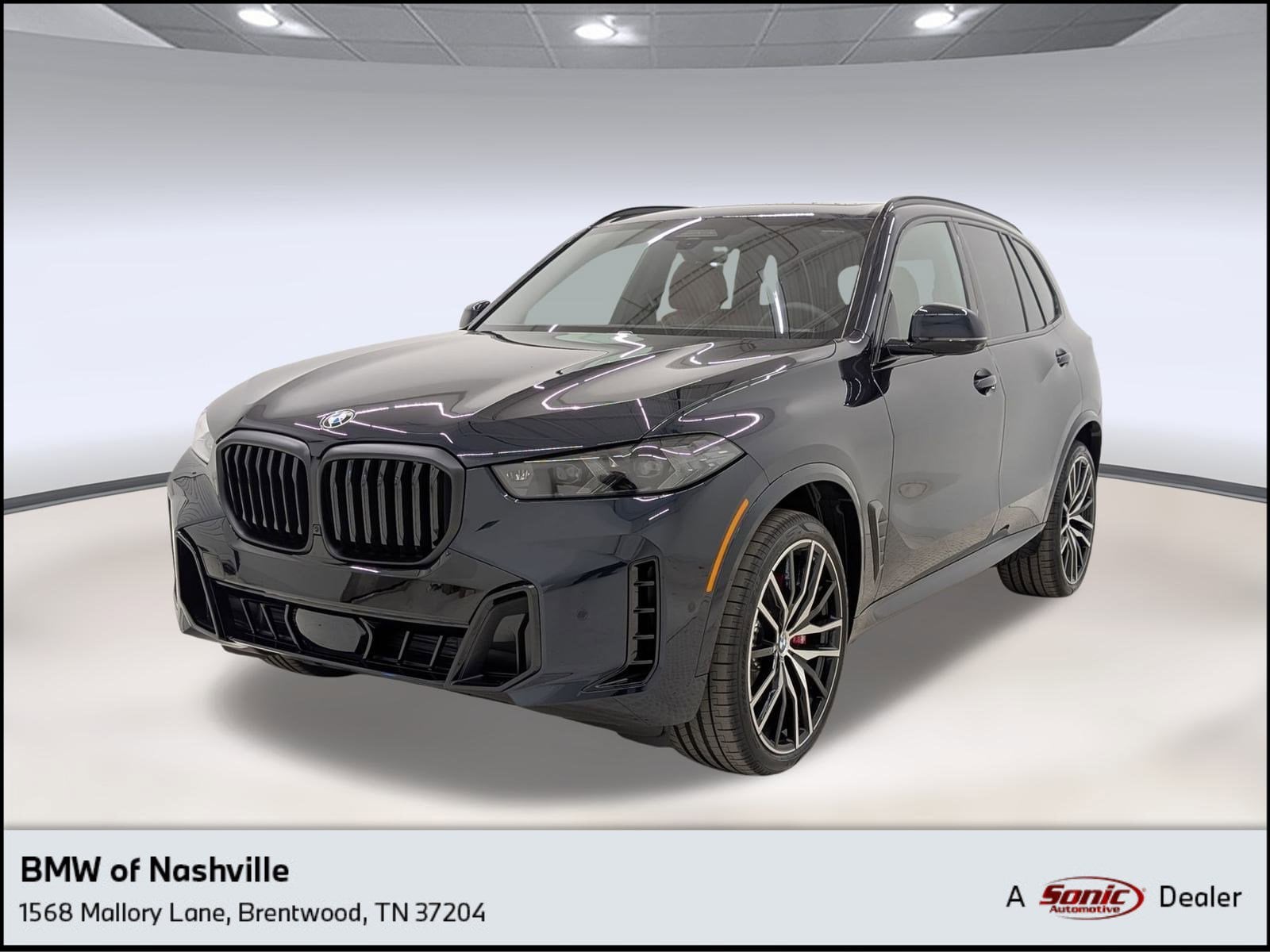 2026 BMW X5 40i's photo