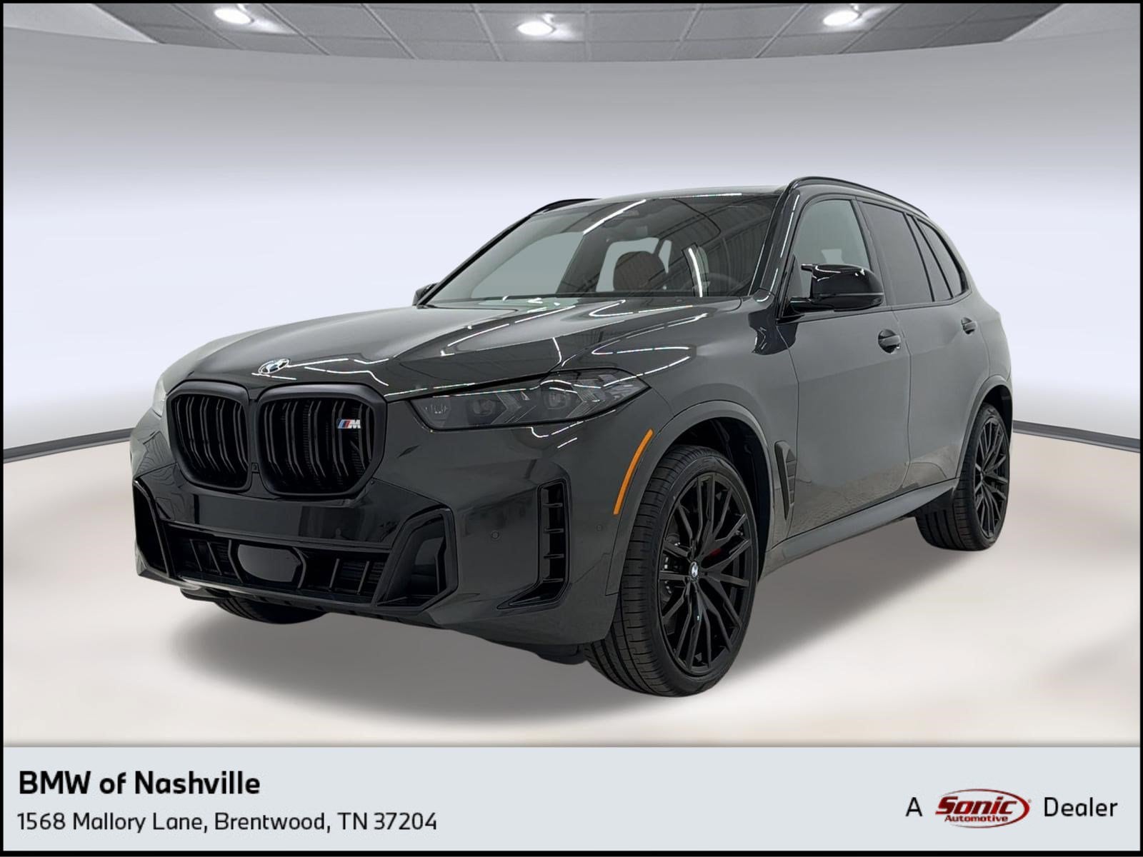 New 2026 BMW X5 M60i