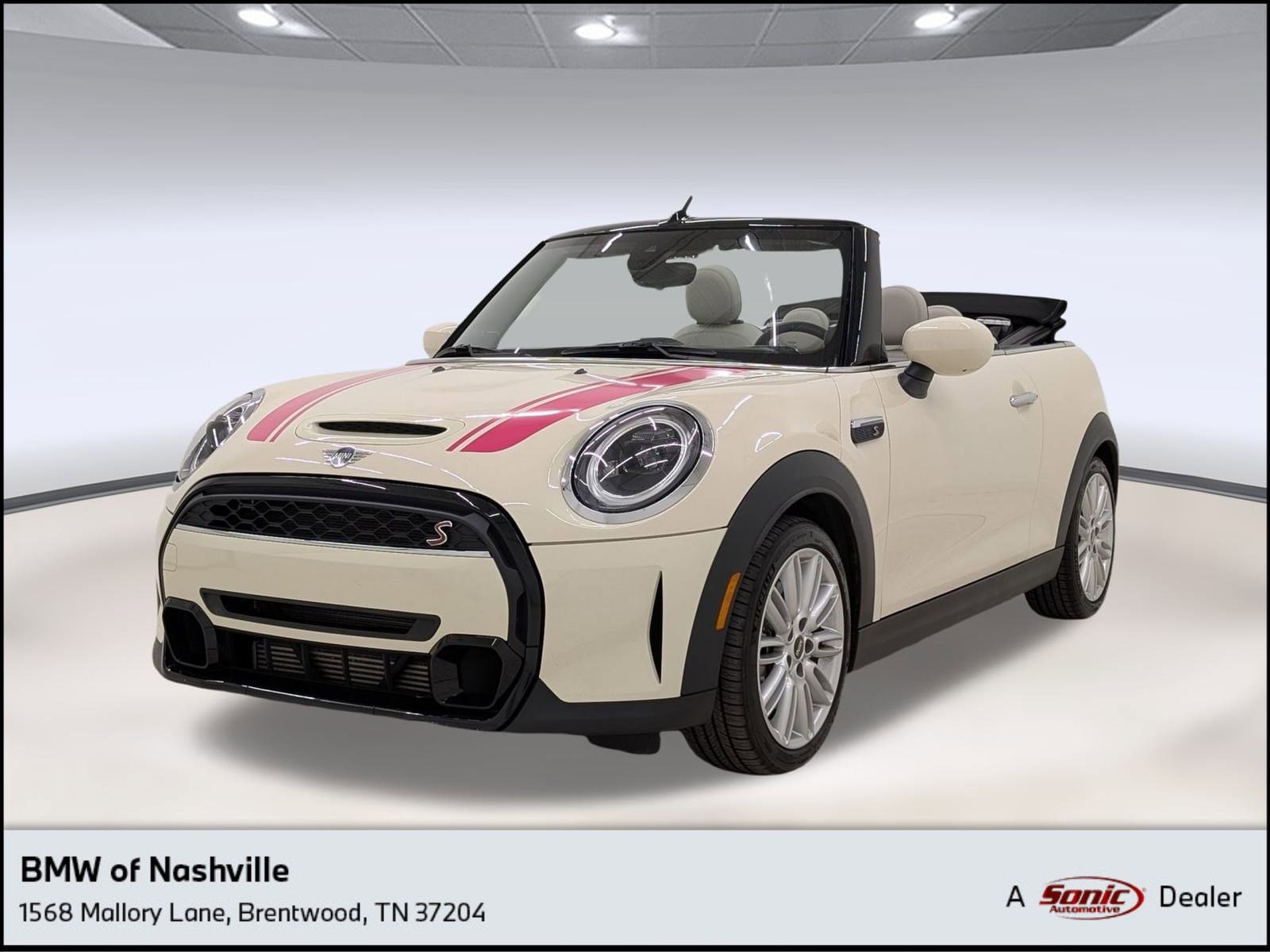 2022 MINI Convertible S's photo