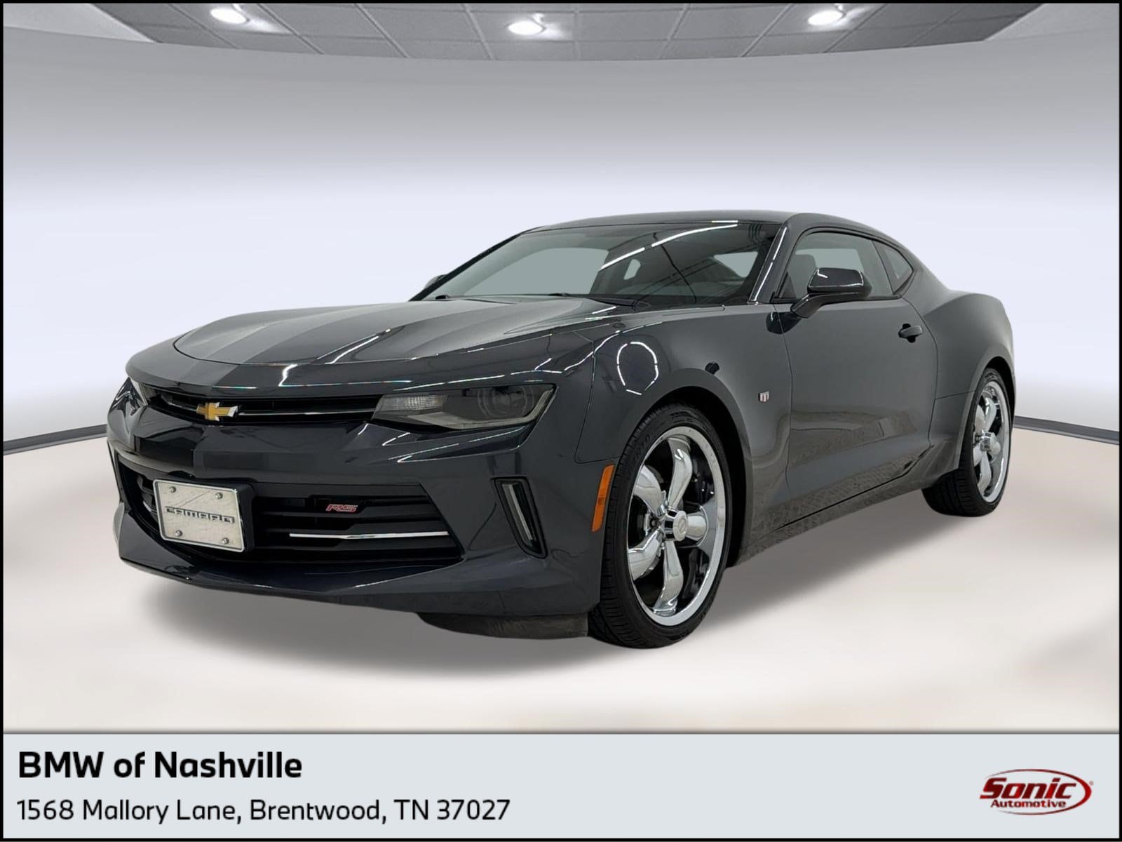 Used 2017 Chevrolet Camaro 2LT