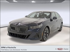 2026 BMW 550e xDrive Sedan