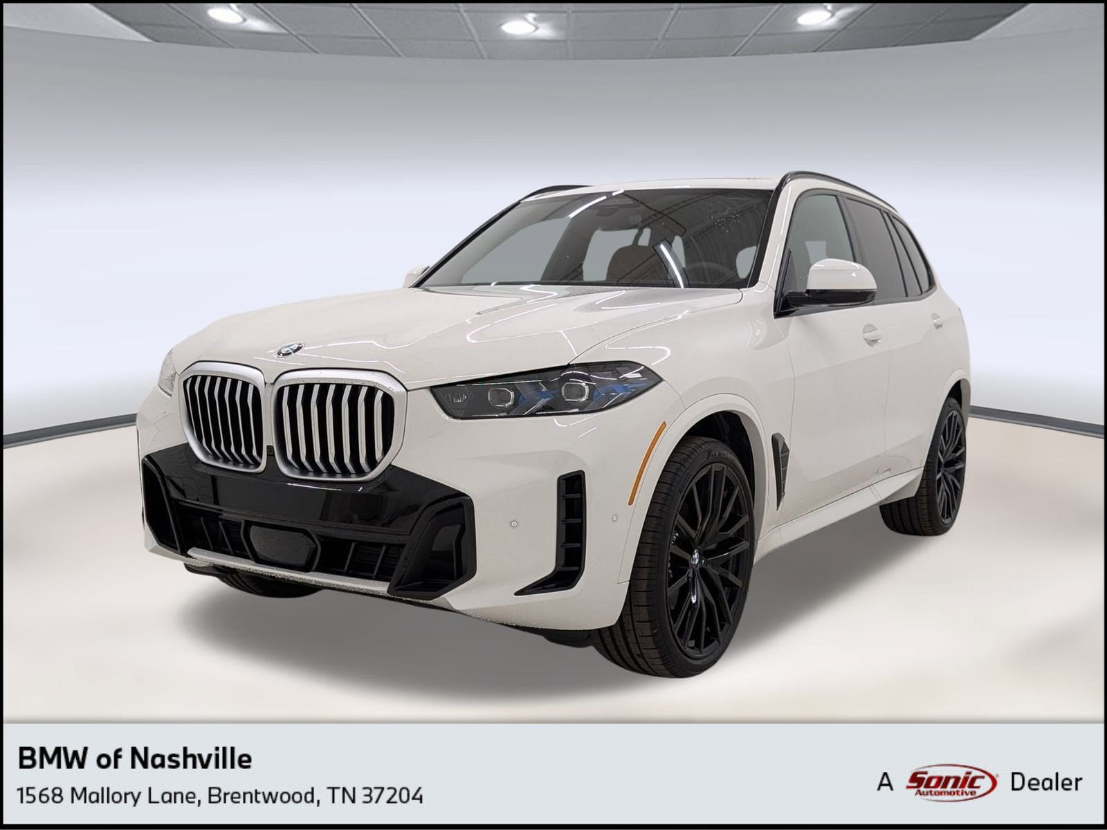 New 2026 BMW X5 xDrive40i
