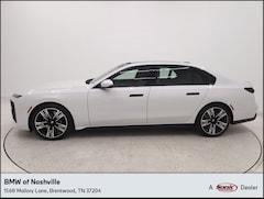 2025 BMW 760i xDrive Sedan
