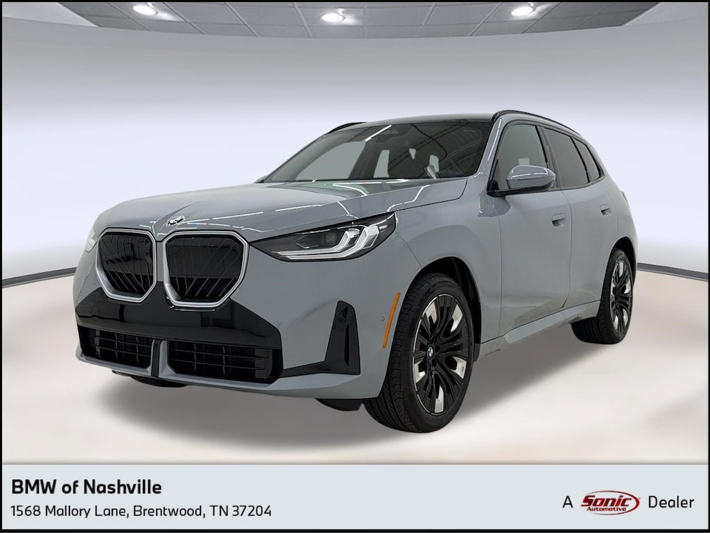 New 2026 BMW X3 30 xDrive SUV