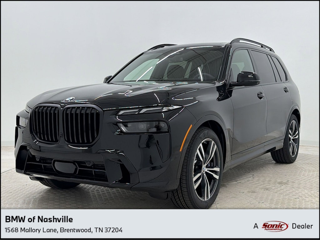 New 2027 BMW X7 xDrive40i SUV