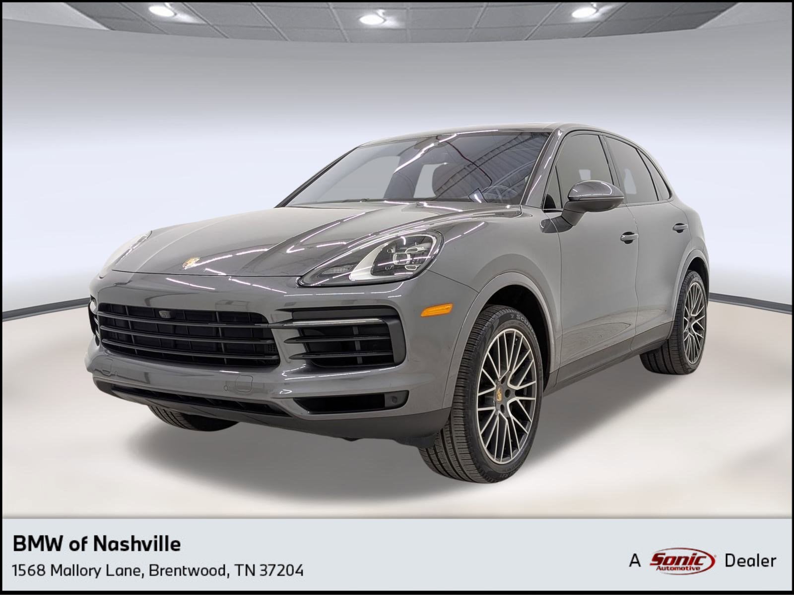 2021 Porsche Cayenne Base's photo