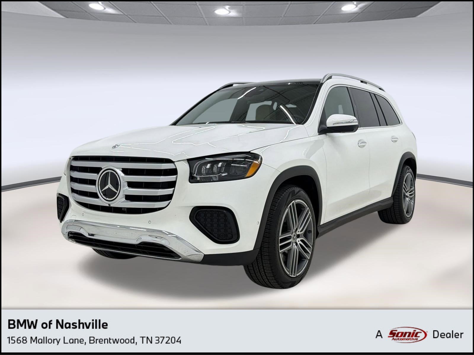 2025 Mercedes-Benz GLS 450 SUV 