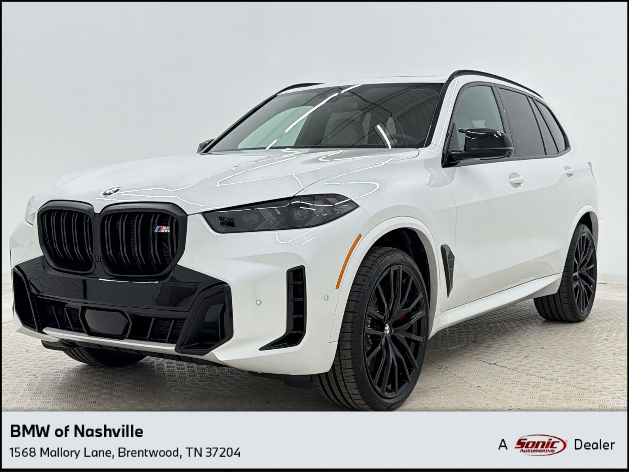 2026 BMW X5 M60i's photo