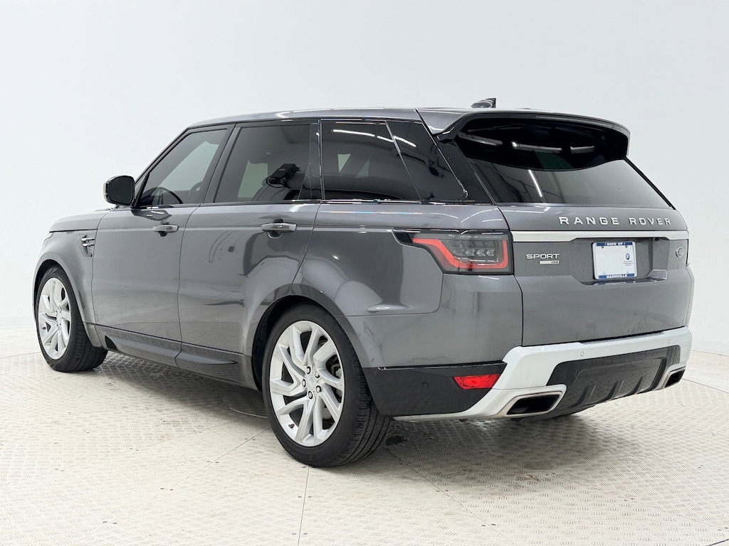 Used 2019 Land Rover Range Rover Sport HSE SUV