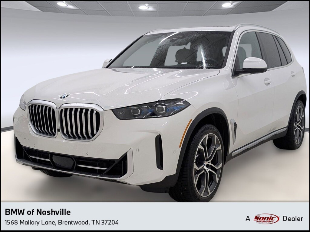 New 2026 BMW X5 xDrive40i SUV