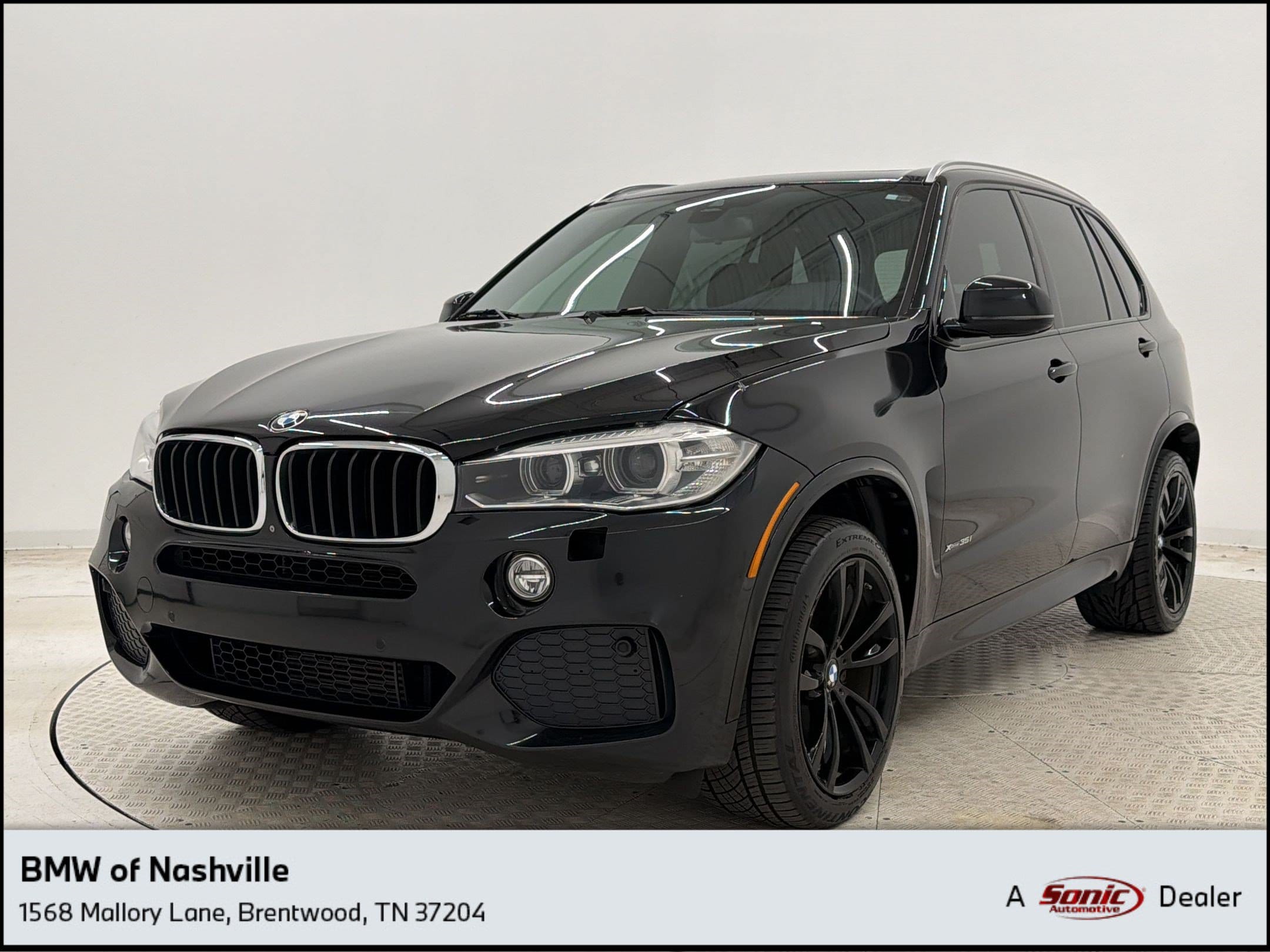 2017 BMW X5 xDrive35i's photo