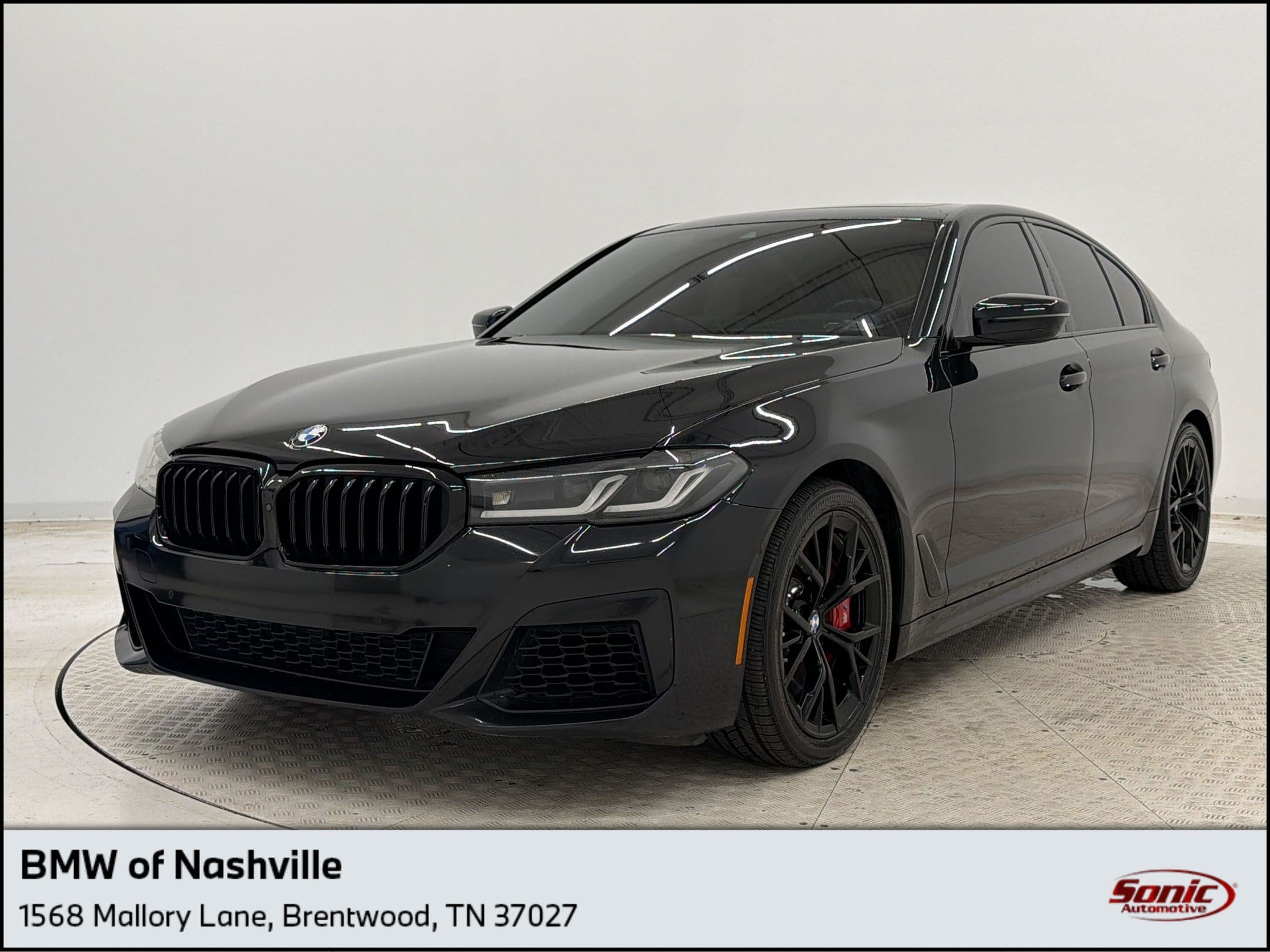 Used 2021 BMW 540i