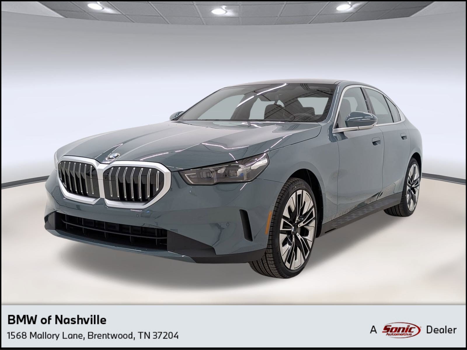 New 2026 BMW 530i