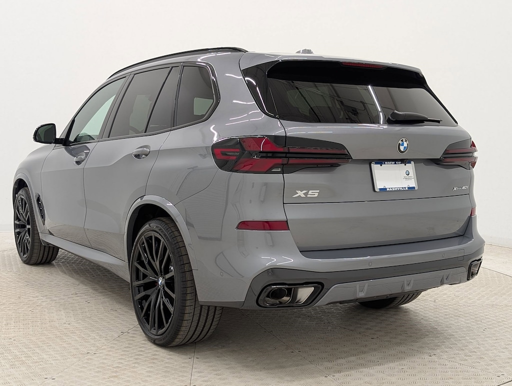 New 2026 BMW X5 xDrive40i SUV
