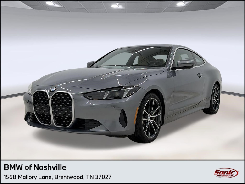 Certified 2025 BMW 430i Coupe