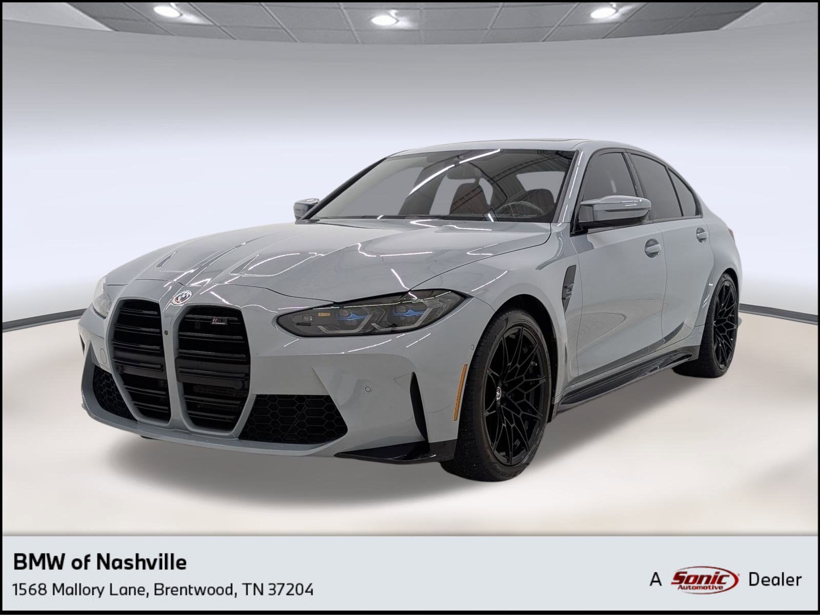 2023 BMW M3 Sedan 