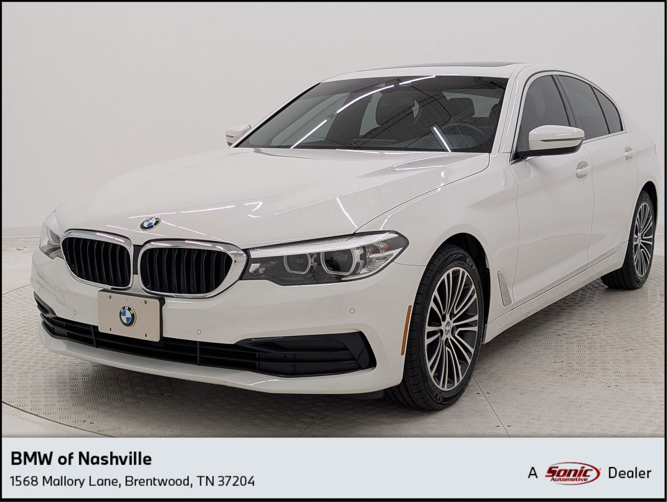 2019 BMW 530i 530i