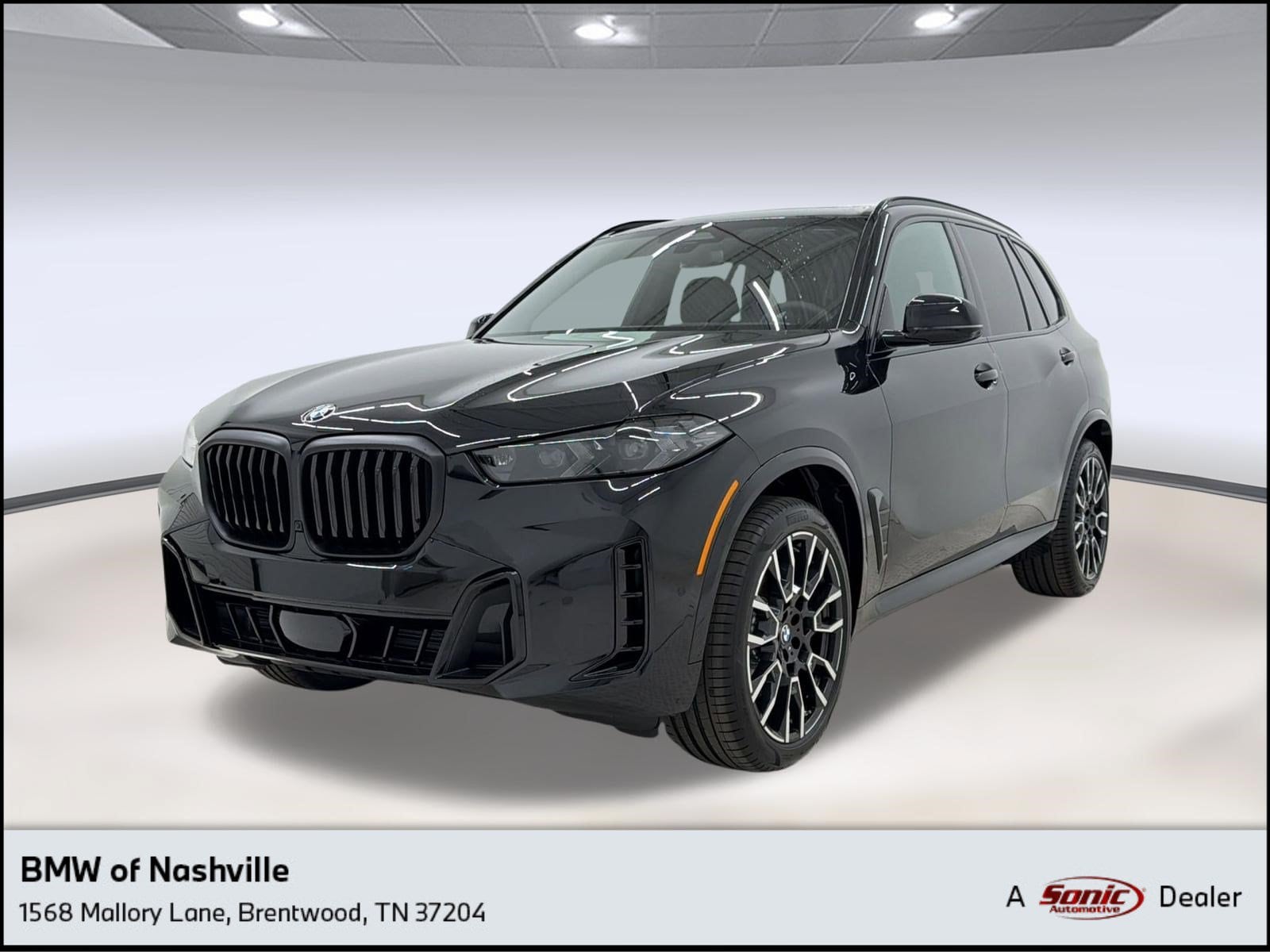 New 2026 BMW X5 xDrive40i