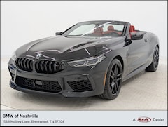 2025 BMW M8 Competition Convertible