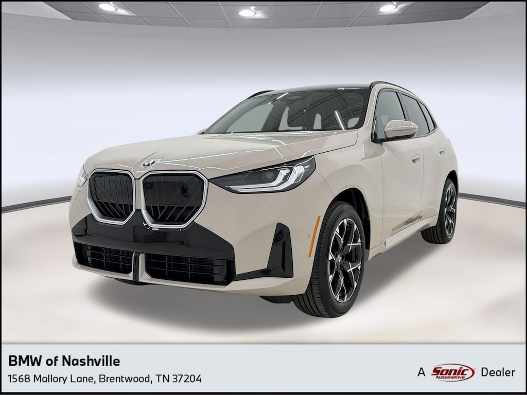 New 2026 BMW X3 30 xDrive SUV