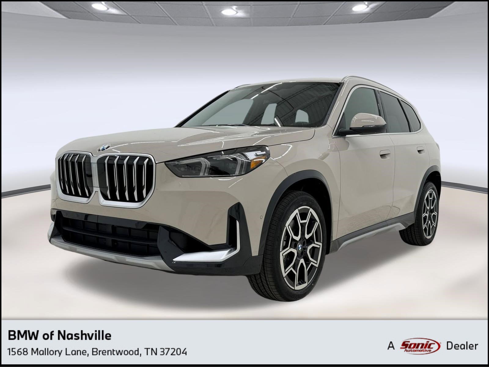 2026 BMW X1 SUV 