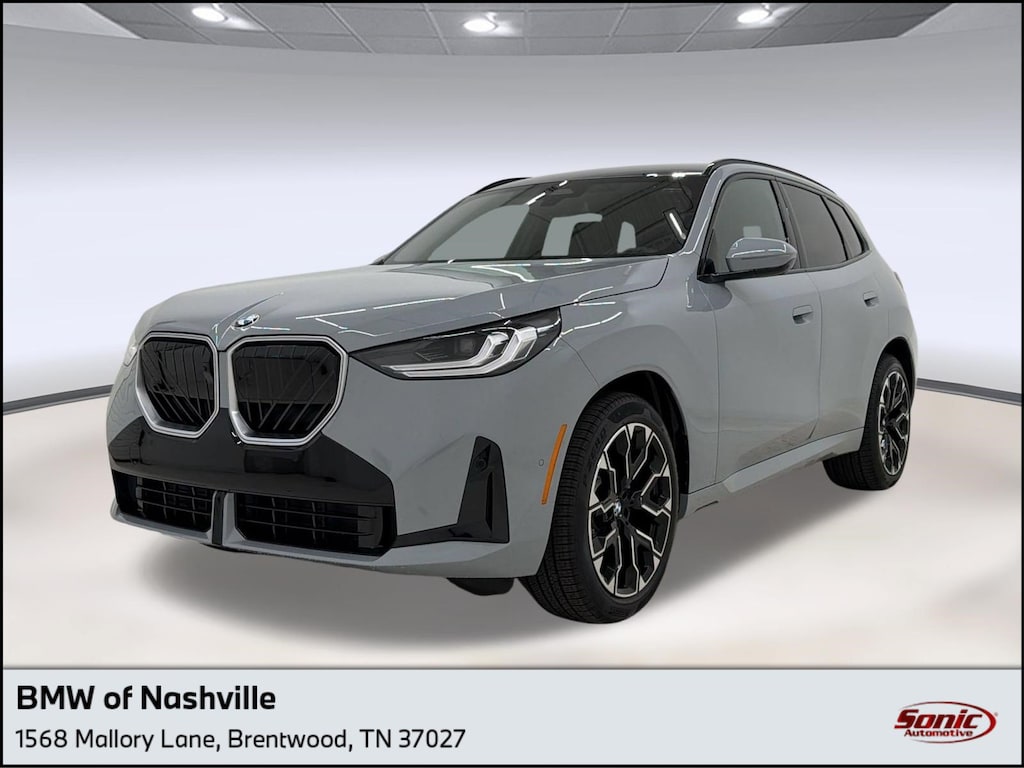 New 2026 BMW X3 30 xDrive SUV