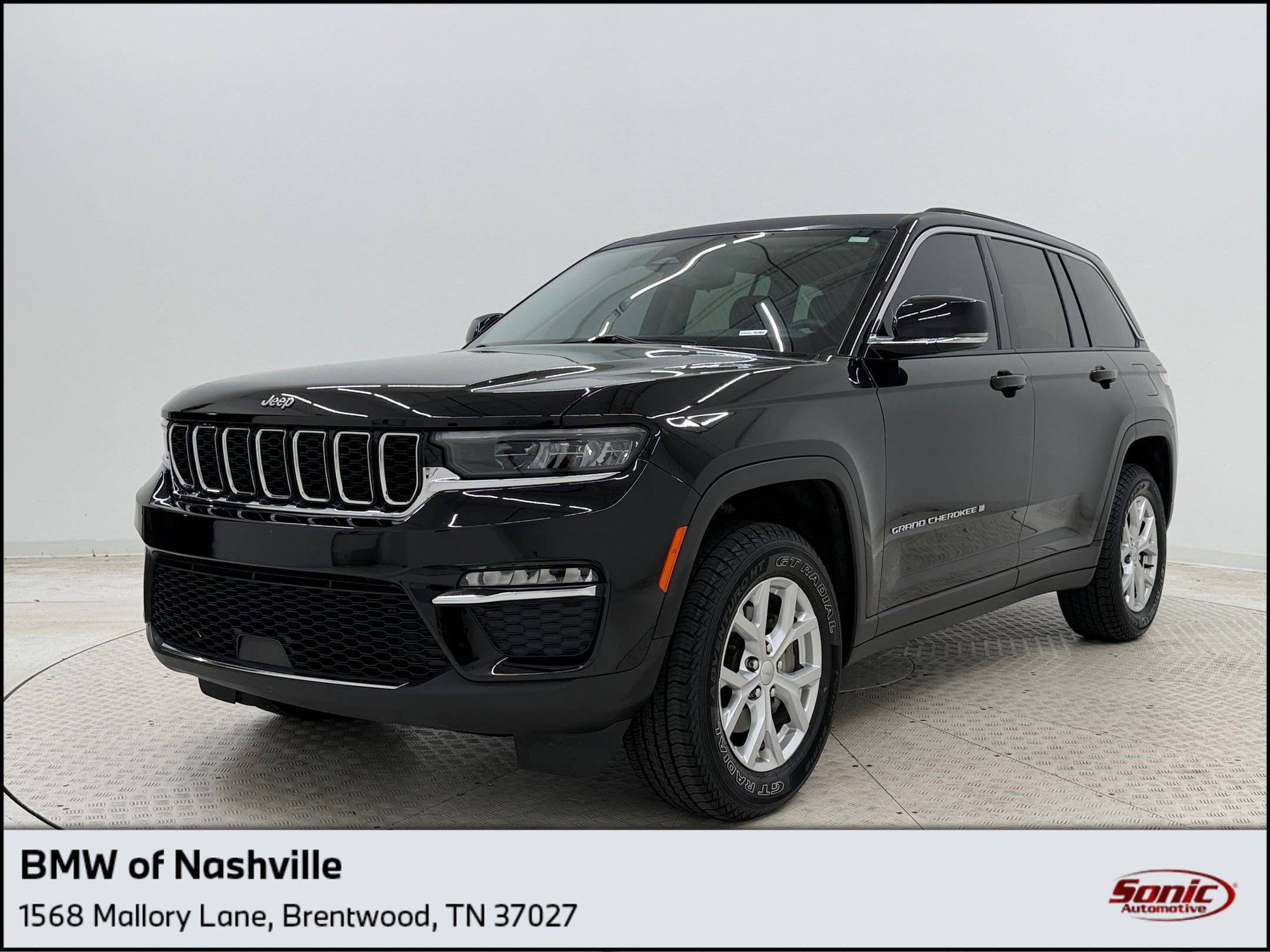 Used 2023 Jeep Grand Cherokee Limited