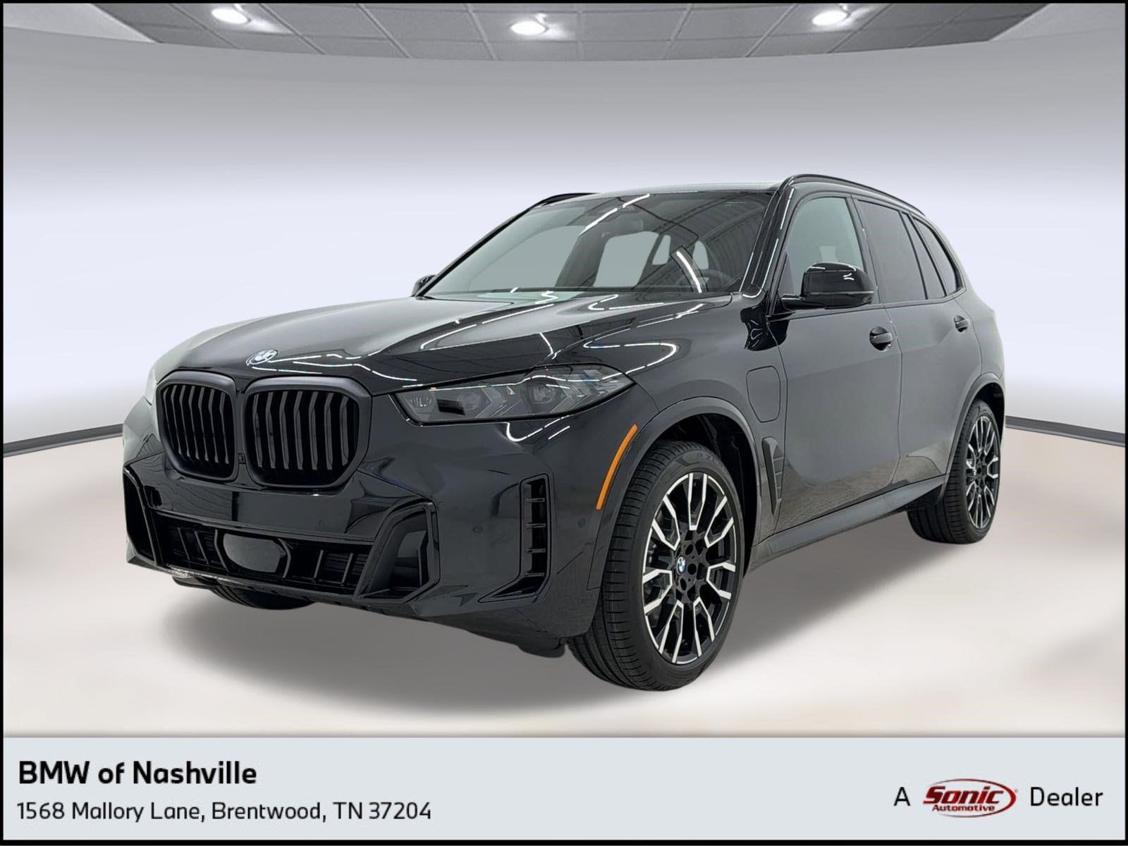 New 2026 BMW X5 PHEV xDrive50e