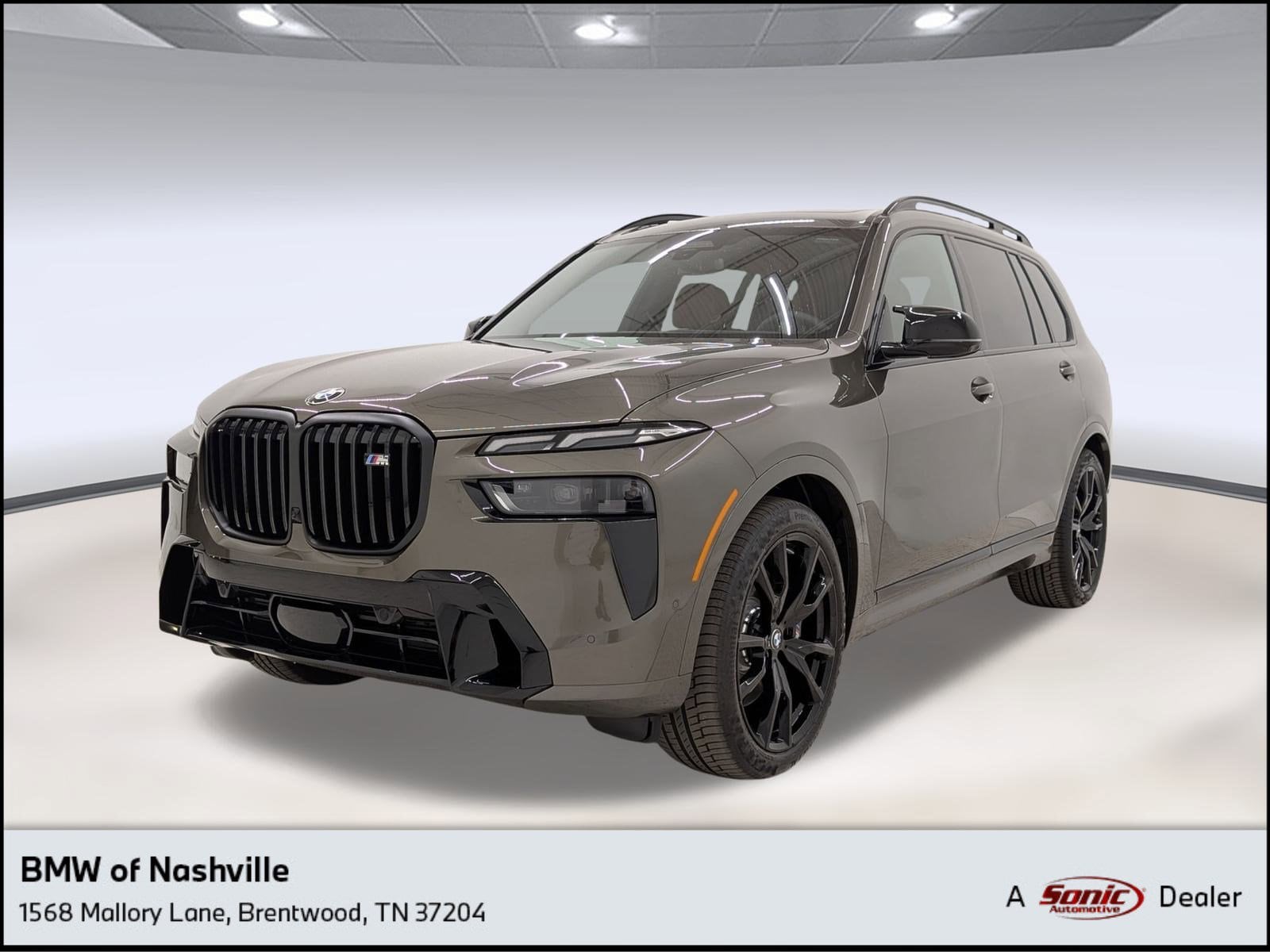 2026 BMW X7 M60i's photo