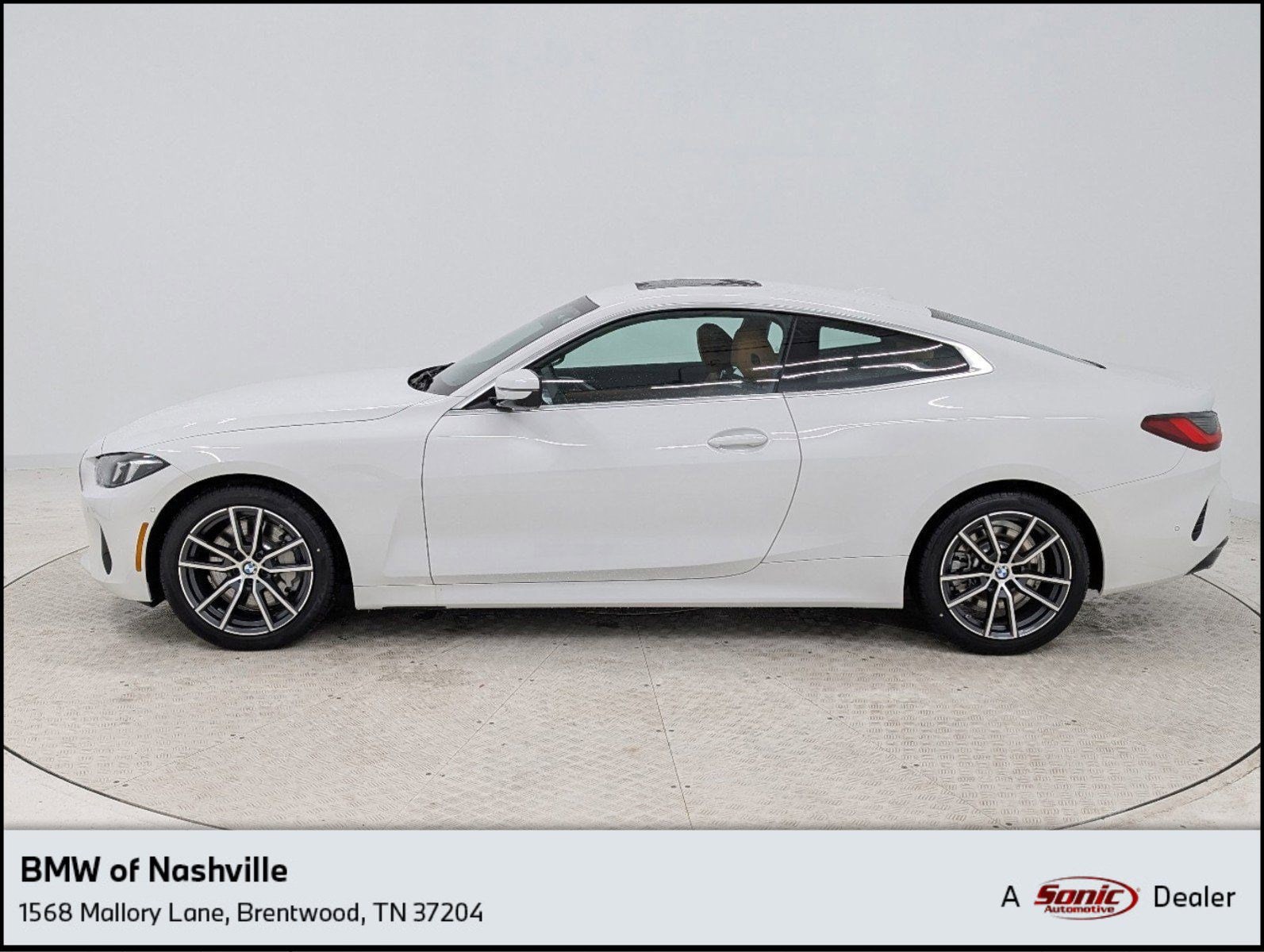 2025 BMW 430i Coupe 