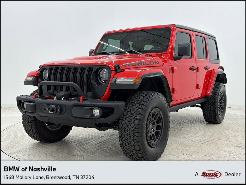 Used 2023 Jeep Wrangler Rubicon SUV