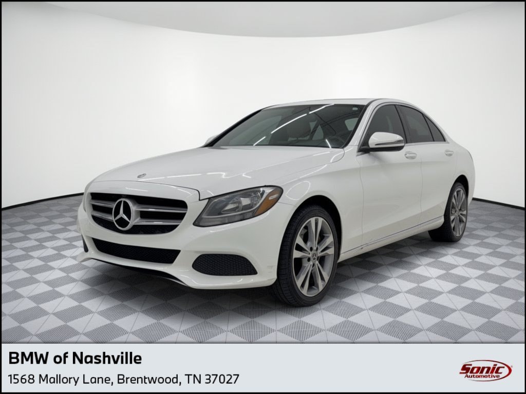 2018 Mercedes-Benz C-Class