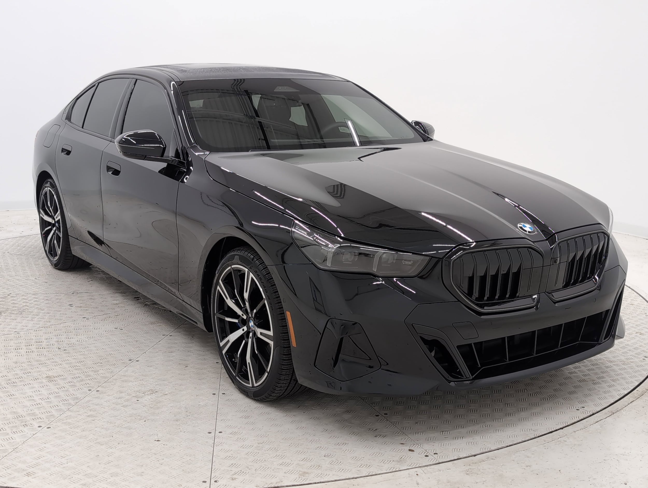 Certified 2025 BMW 5 Series 530i with VIN WBA53FJ02SCU33395 for sale in Nashville, TN