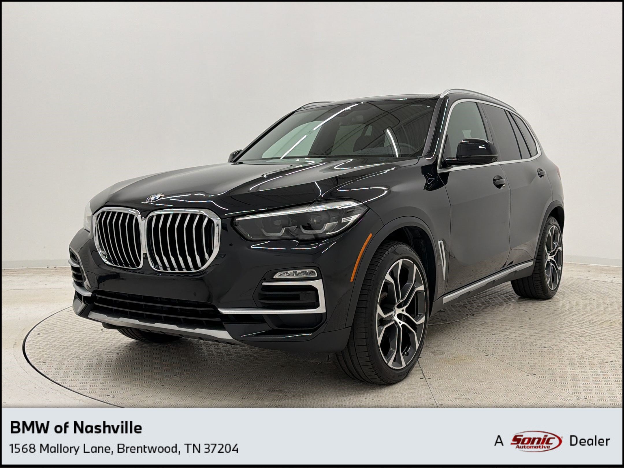 2021 BMW X5 xDrive40i's photo