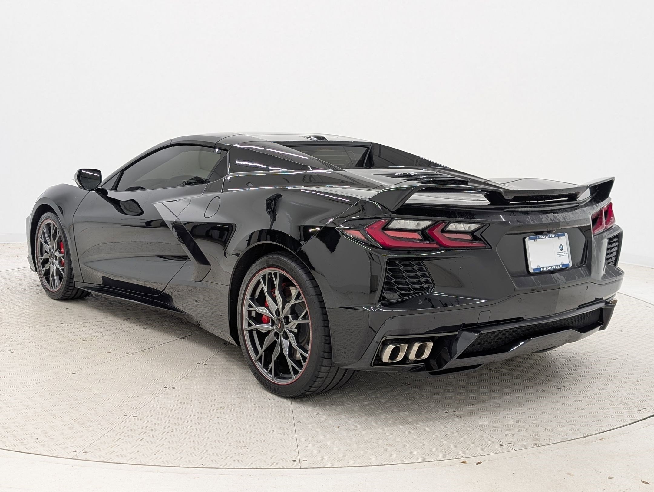 2024 Chevrolet Corvette Stingray 2LT Convertible photo 3