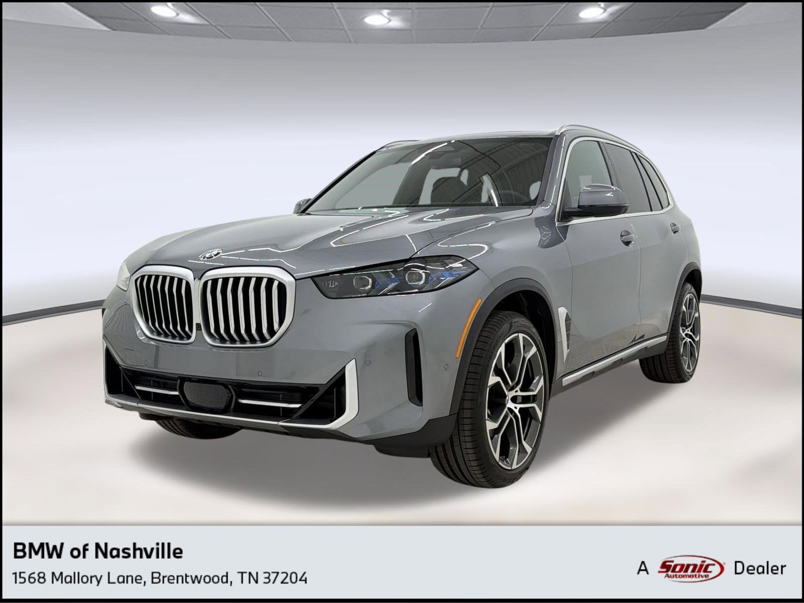 2026 BMW X5 xDrive40i's photo