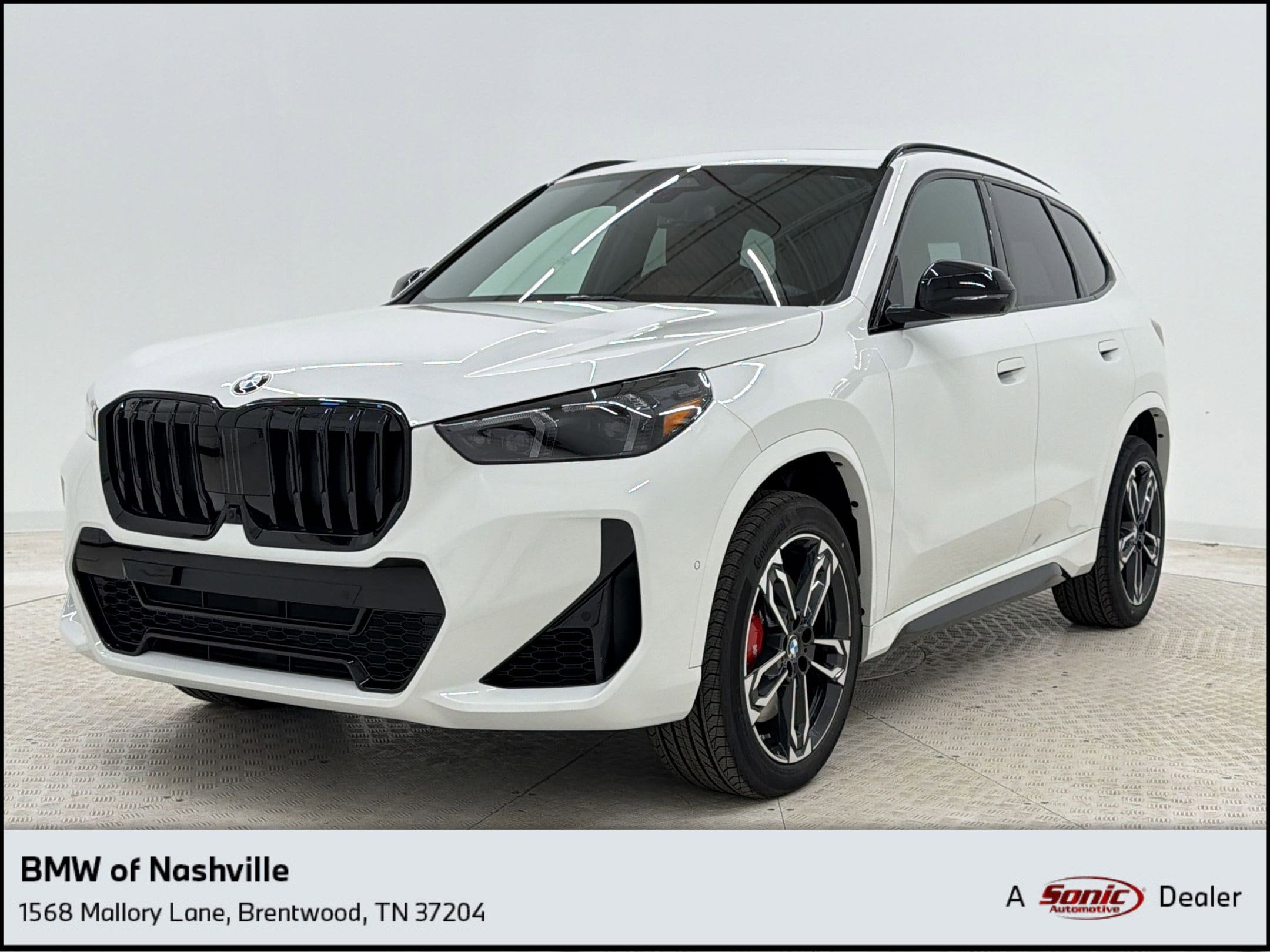 2026 BMW X1 SUV 