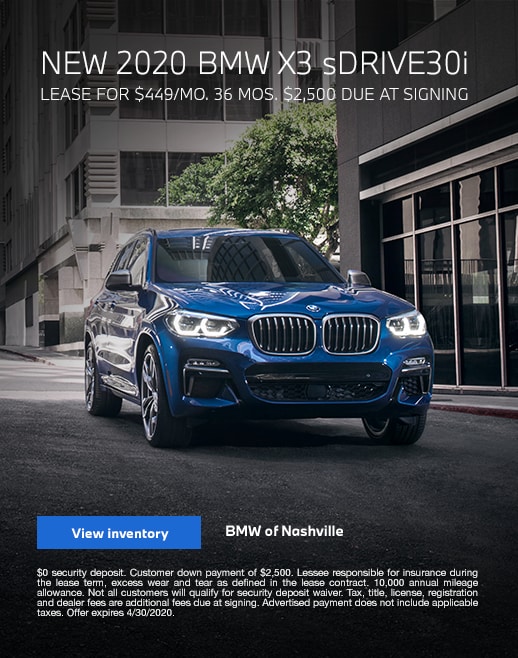 BMW Lease Deals & Specials | Luxury Car & SUVs | Brentwood | BMW of ...