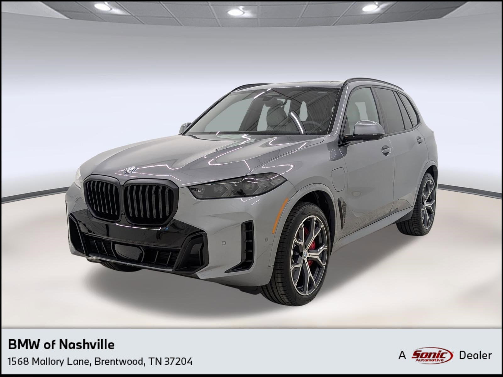 2026 BMW X5 xDrive50e's photo
