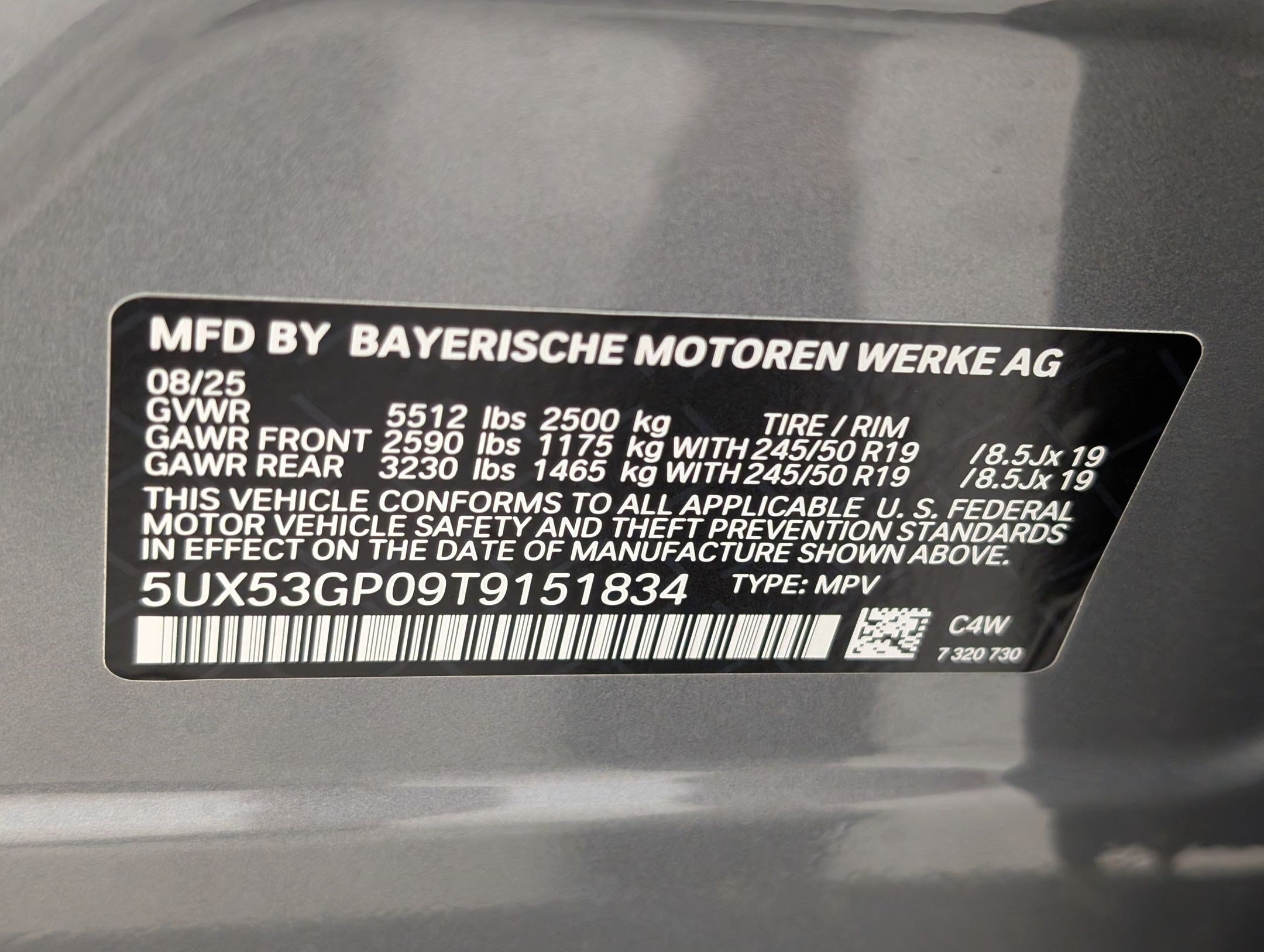 2026 BMW X3 30 - Photo 17