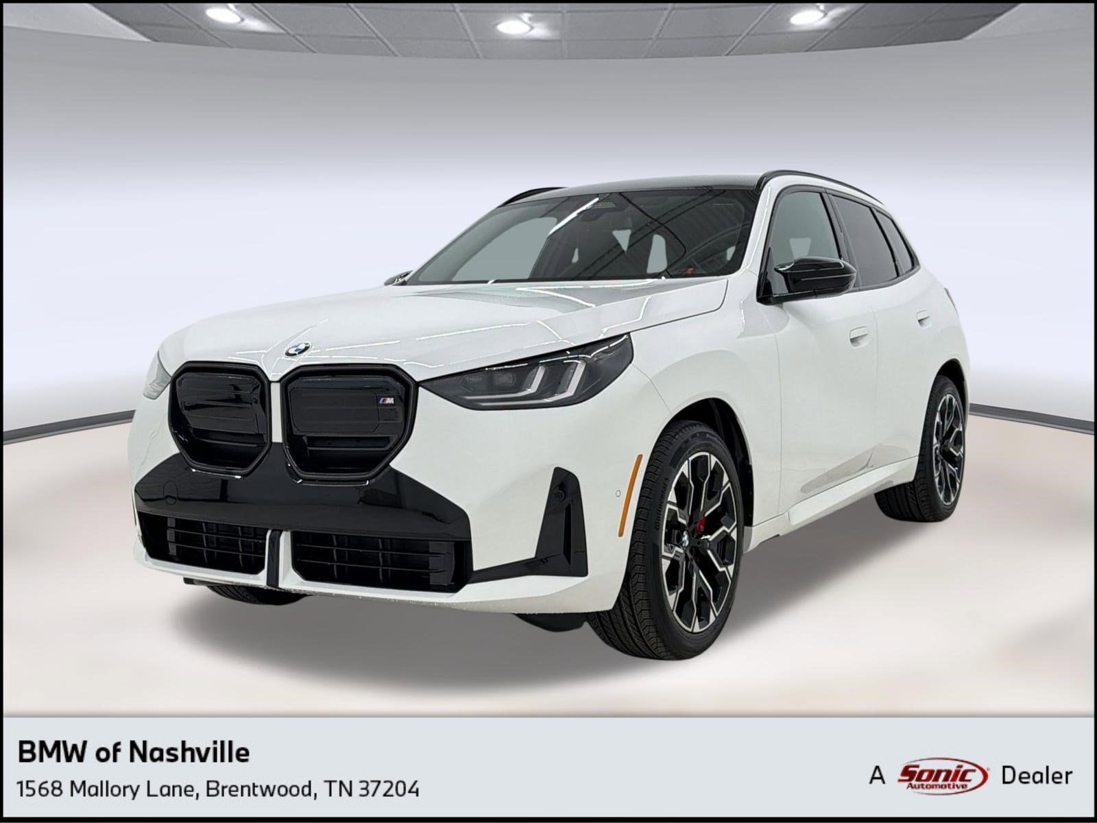 2026 BMW X3 M50 XDRIVE's photo