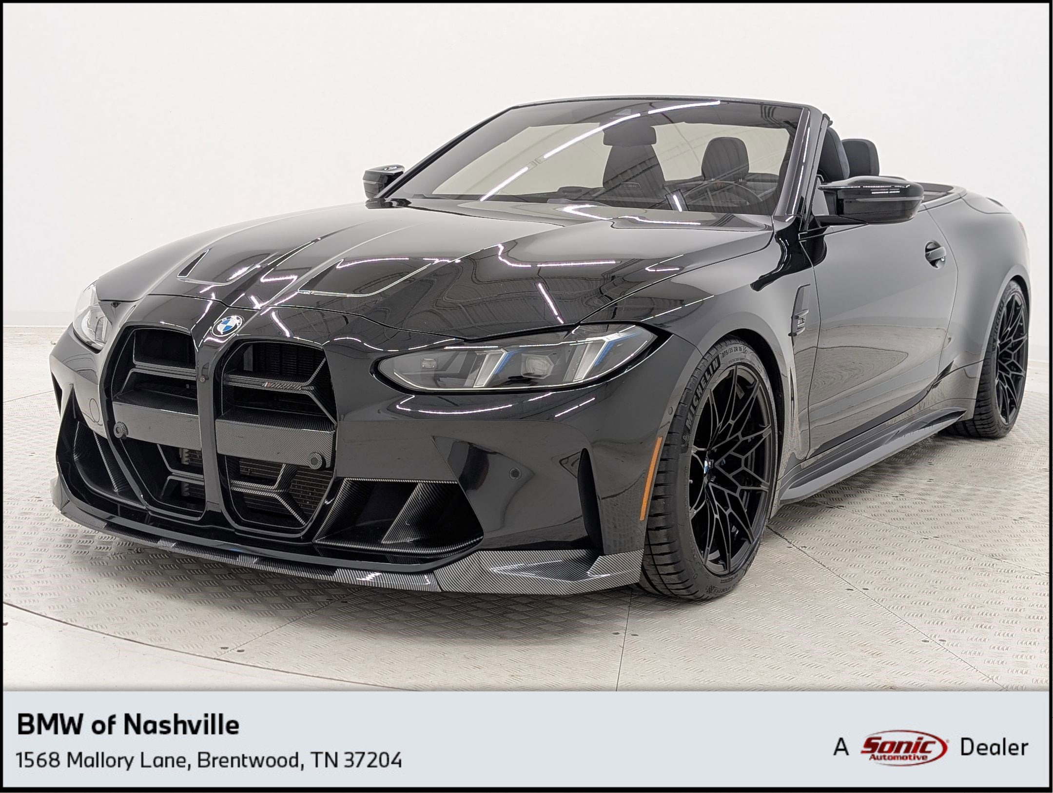 2025 BMW M4 Convertible 
