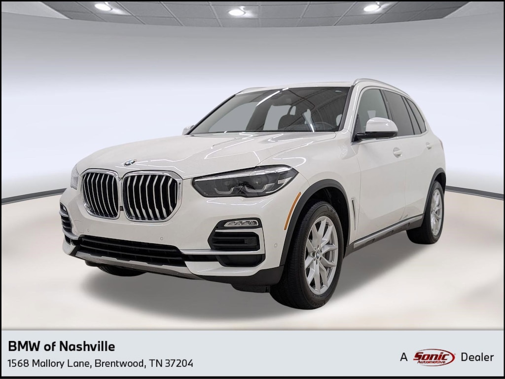 Used 2021 BMW X5 xDrive40i SUV