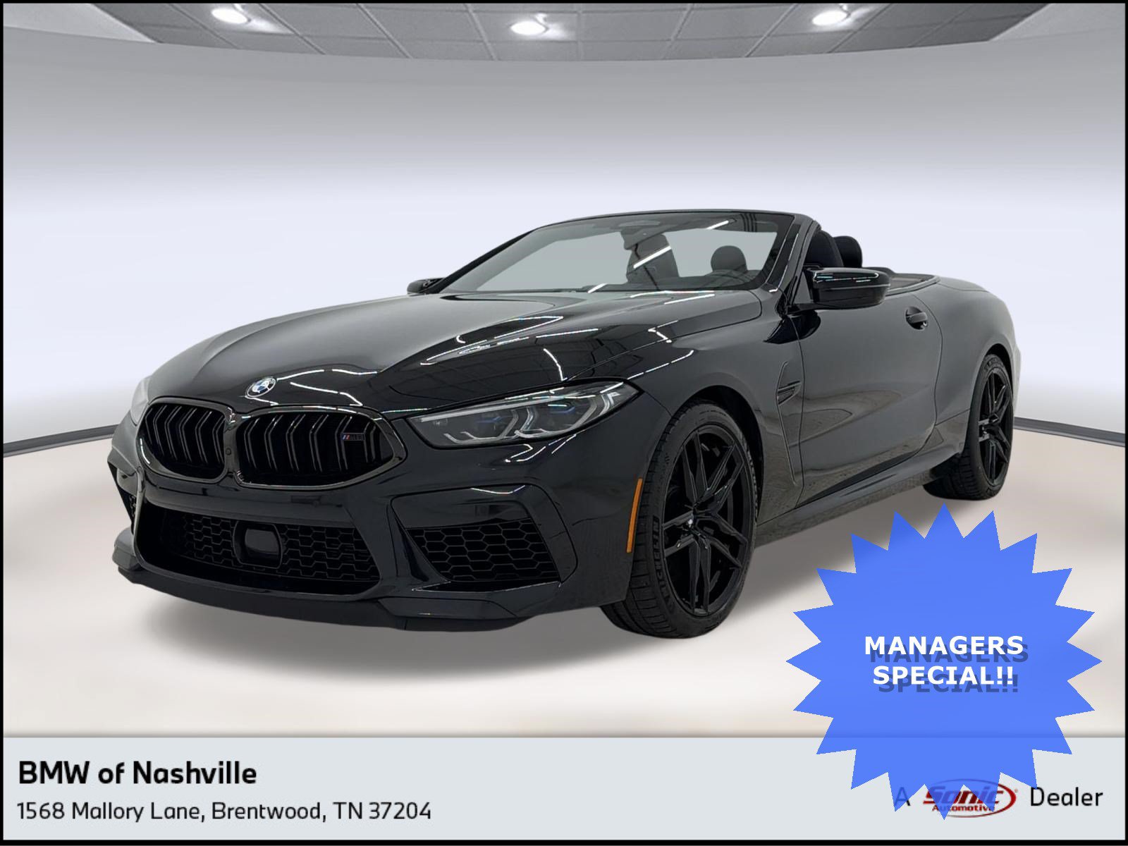 M8 Convertible